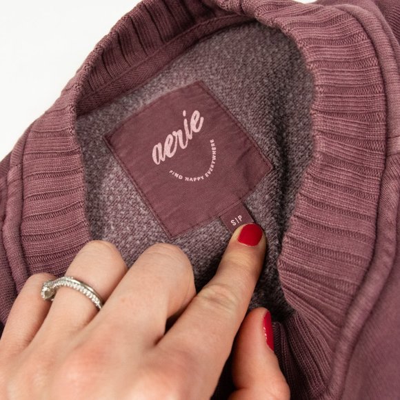 aerie Crewneck Sweatshirt - Picture 4 of 4
